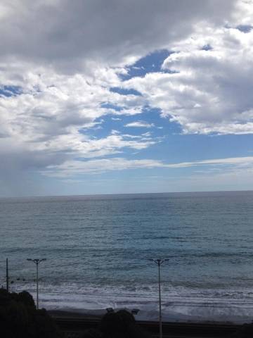 La tromba d'aria sulla spiaggia di Lavagna (inserita in galleria)