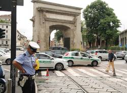 La voragine di Porta Romana (inserita in galleria)