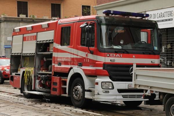 La voragine di Porta Romana (inserita in galleria)