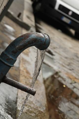 La voragine di Porta Romana (inserita in galleria)