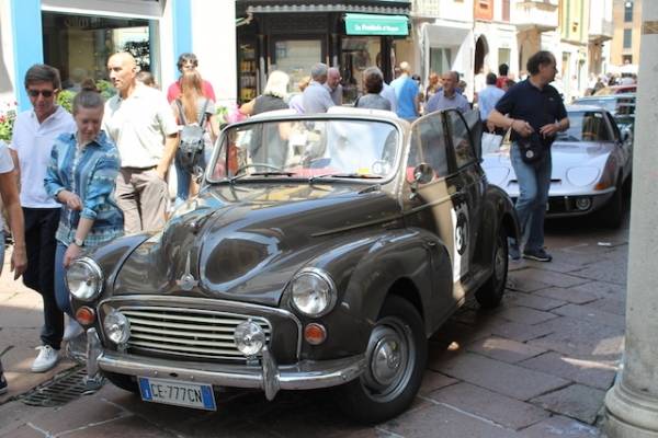 Le auto d'epoca della Varese - Campo dei Fiori (inserita in galleria)