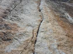 Lo spettacolo dell'arrampicata in montagna (inserita in galleria)