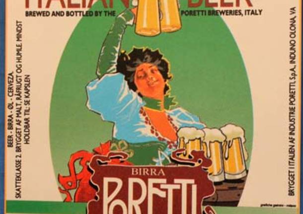 locandina birra poretti