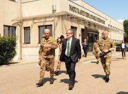 Maroni in visita alla NATO (inserita in galleria)