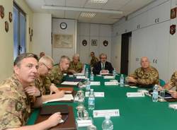 Maroni in visita alla NATO (inserita in galleria)