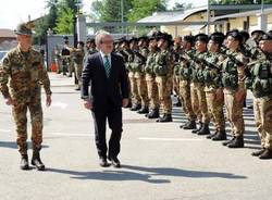 Maroni in visita alla NATO (inserita in galleria)