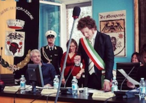 matteo bianchi aperura sindaco morazzone