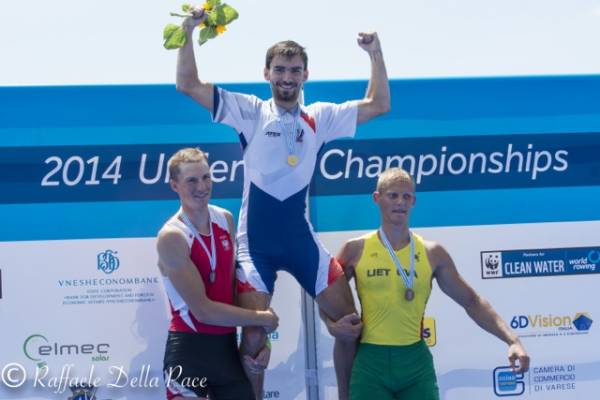 Mondiali di canottaggio under 23: quarto giorno di gare - 13 (inserita in galleria)