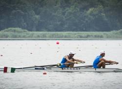 Mondiali under 23 di canottaggio: ultimi colpi di remo prima del via alle gare (inserita in galleria)