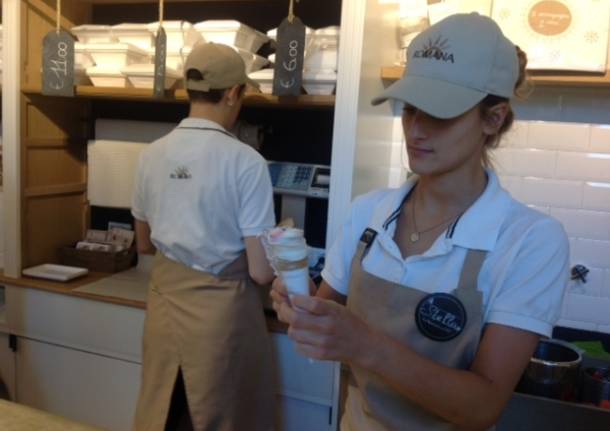 Nelle gelaterie finaliste: La Romana (inserita in galleria)