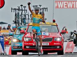 Nibali vince il Tour de France (inserita in galleria)