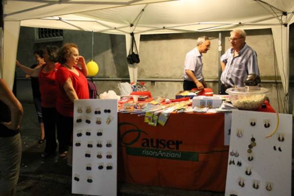 Notte bianca a Vedano Olona (inserita in galleria)