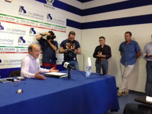 Oliveira nuovo allenatore Pro Patria (inserita in galleria)