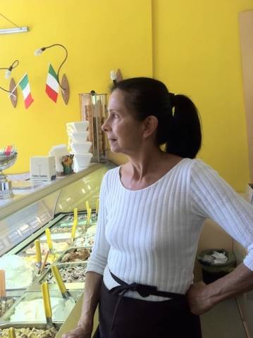 Ori, la gelateria di Cassano Magnago (inserita in galleria)