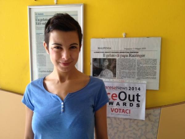 Ori, la gelateria di Cassano Magnago (inserita in galleria)