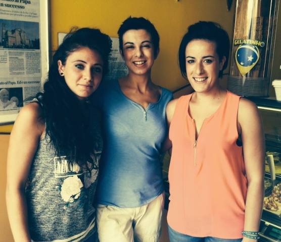 Ori, la gelateria di Cassano Magnago (inserita in galleria)