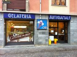 Ori, la gelateria di Cassano Magnago (inserita in galleria)