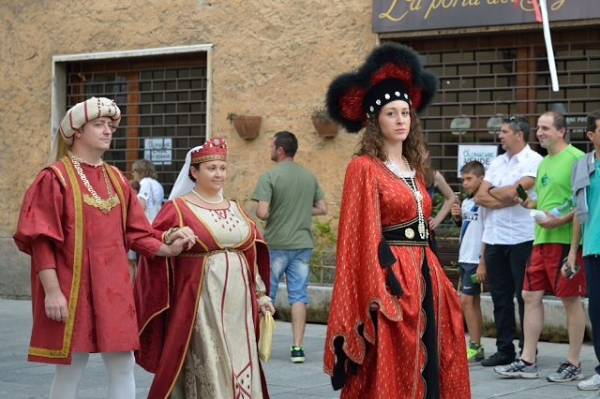 Palio dei Castelli - La corsa dei cerchi (inserita in galleria)