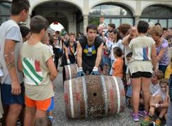 Palio dei Castelli - La corsa dei cerchi (inserita in galleria)