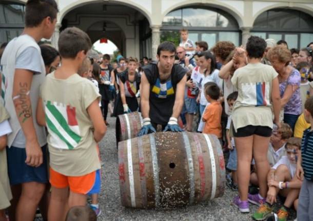 Palio dei Castelli - La corsa dei cerchi (inserita in galleria)