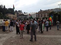 Presidio per Gaza a Varese (inserita in galleria)