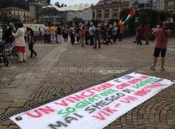 Presidio per Gaza a Varese (inserita in galleria)