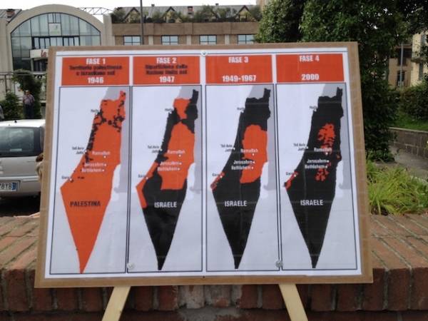 Presidio per Gaza a Varese (inserita in galleria)