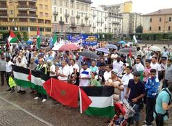 Presidio per Gaza a Varese (inserita in galleria)