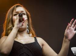 Rebecca Ferguson a Moon and Stars (inserita in galleria)