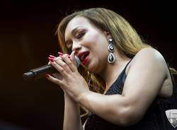 Rebecca Ferguson a Moon and Stars (inserita in galleria)