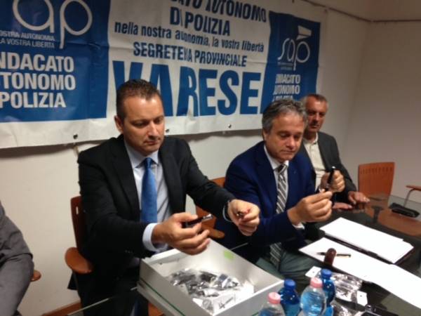 Sap, penne spia per difendere i poliziotti (inserita in galleria)