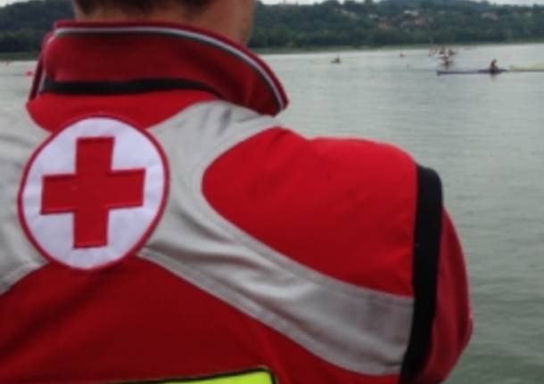 soccorso medico croce rossa italiana pronto intervento mondiali under 23 canottaggio schiranna apertura