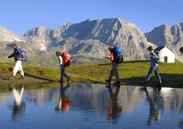 trekking svizzera