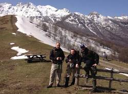 Un trekking lungo il confine italiano (inserita in galleria)