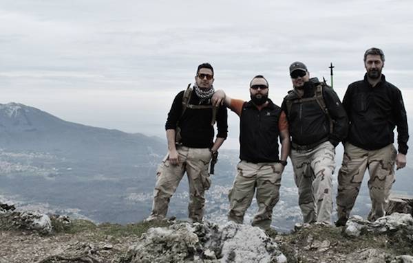 Un trekking lungo il confine italiano (inserita in galleria)