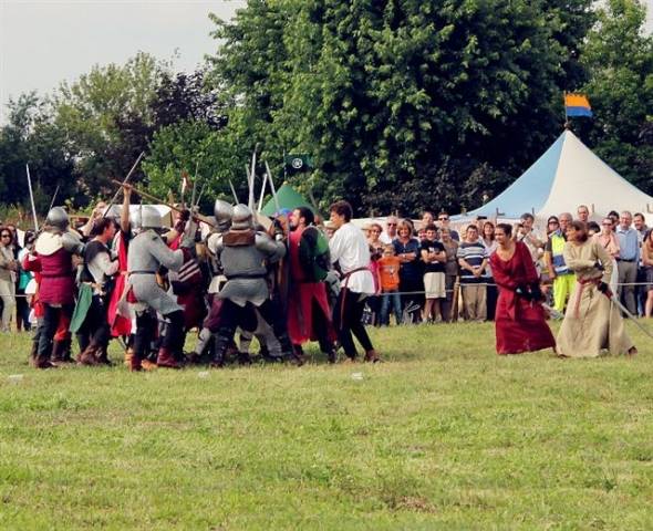 Un tuffo nel Medioevo al Monastero (inserita in galleria)