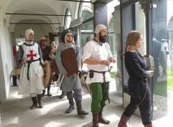 Un tuffo nel Medioevo al Monastero (inserita in galleria)