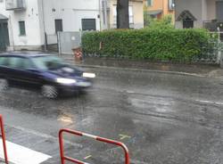 Acqua in viale Borri  (inserita in galleria)