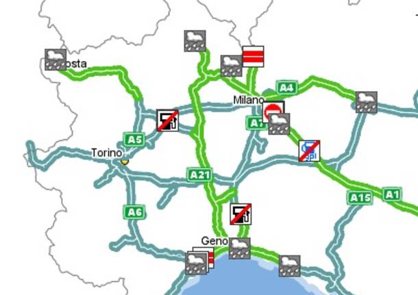 autostrade situazione 3 agosto 2014