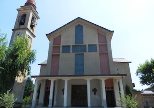 chiesa parrocchiale verghera