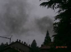 comerio incendio tetto agosto 2014 (per gallerie fotografiche)