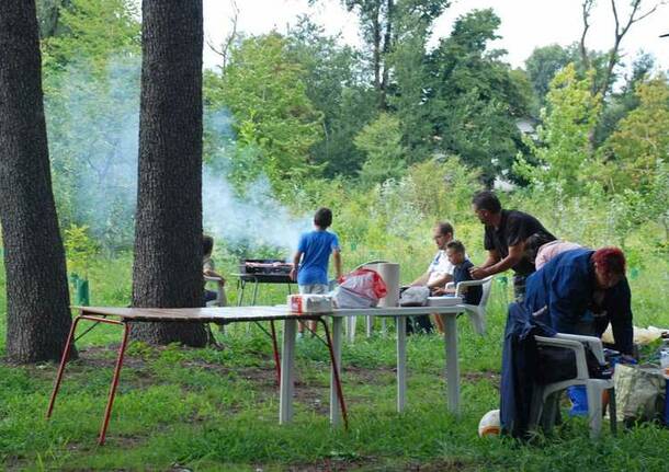 Grigliata di Ferragosto al Parco agosto 2014