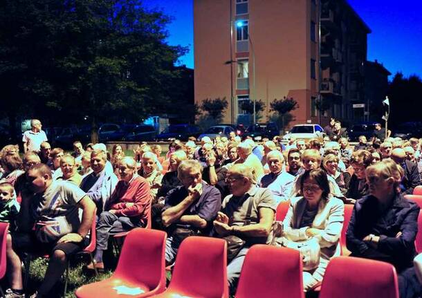 Cabaret a Legnano Agosto 2014