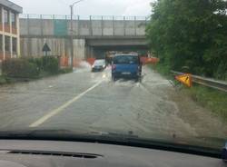 Esonda l2019Arnetta, strade in tilt (inserita in galleria)