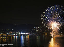 Fuochi a Laveno (inserita in galleria)