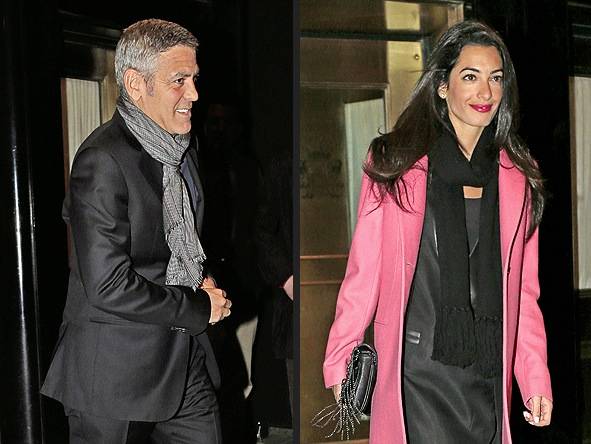 george clooney sposo