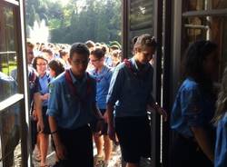 Gli scout a Varese (inserita in galleria)