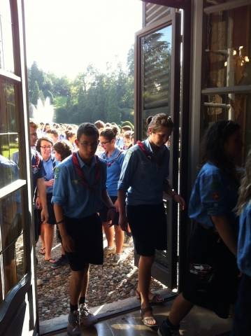 Gli scout a Varese (inserita in galleria)