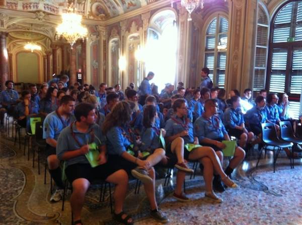 Gli scout a Varese (inserita in galleria)