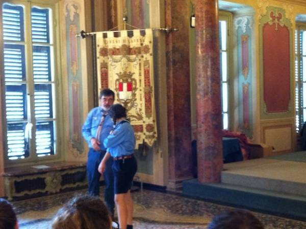 Gli scout a Varese (inserita in galleria)
